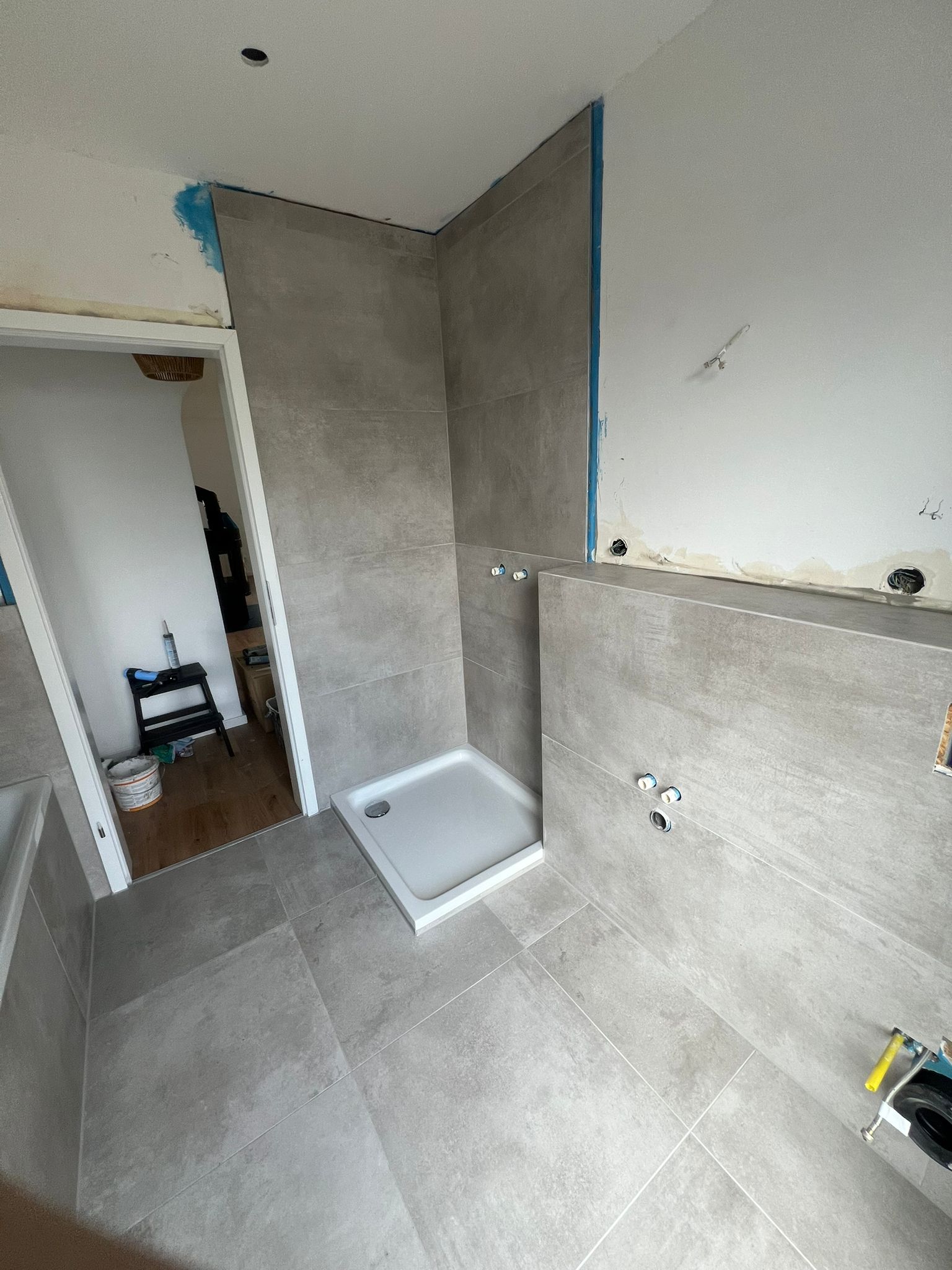 Fliesenprojekt BLG|BAU – Terrasse