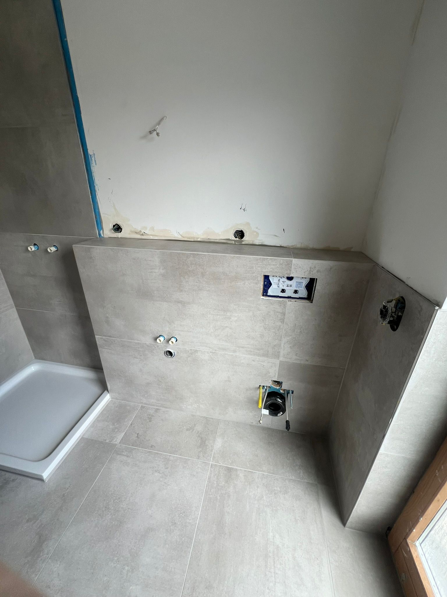 Fliesenprojekt BLG|BAU – Detail