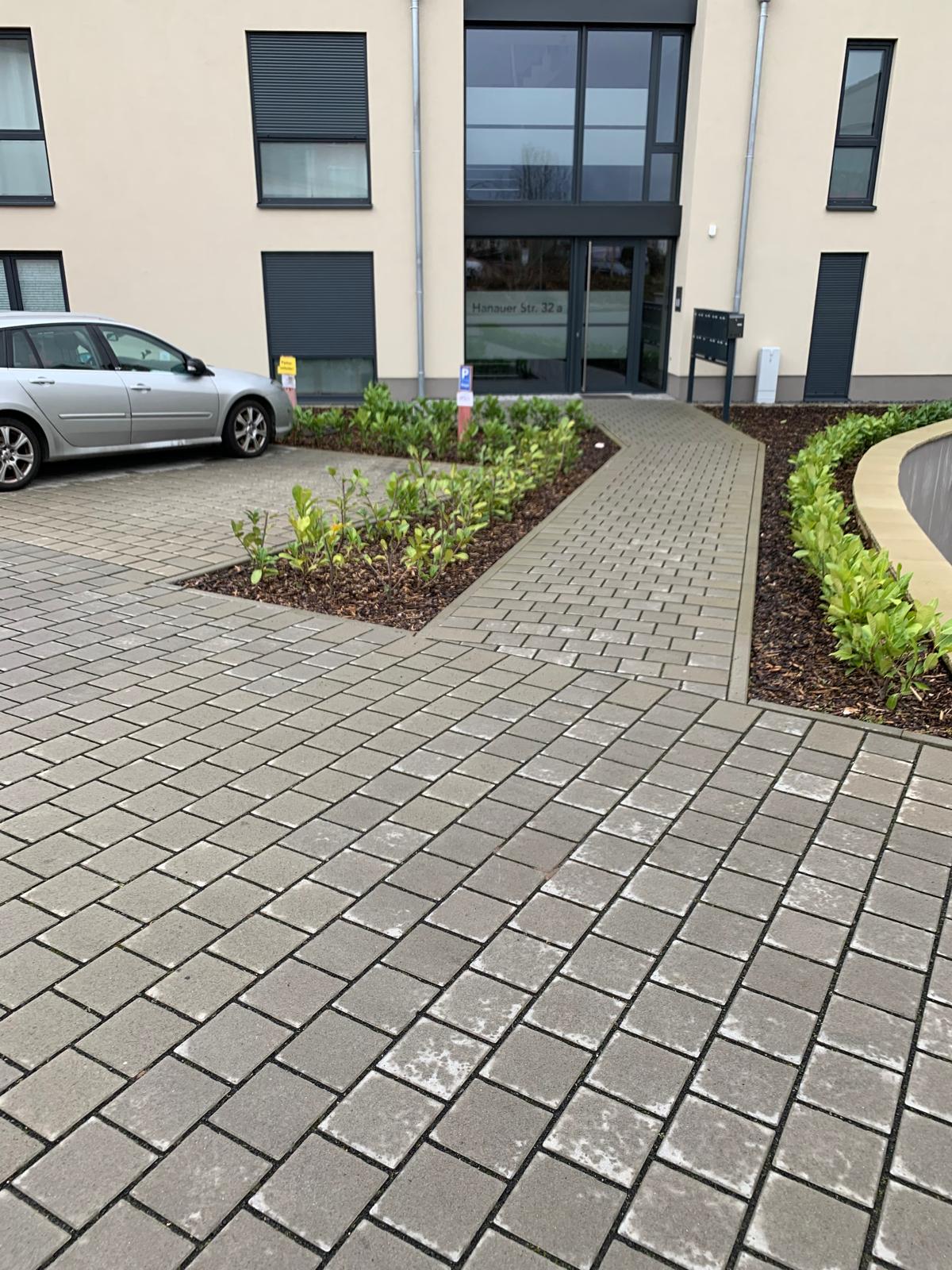 Pflasterarbeiten Außenanlage