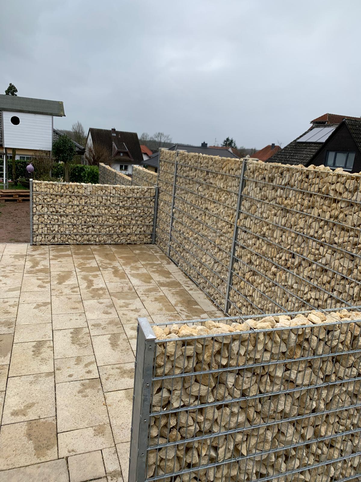 Gartenweg – Pflasterarbeiten